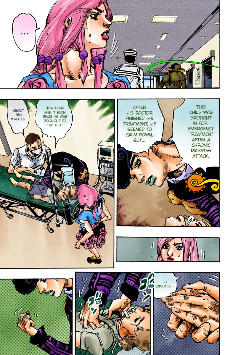 JoJo's Bizarre Adventure, Part 8: JoJolion Colored Manga β Chapter 84 β Page 24