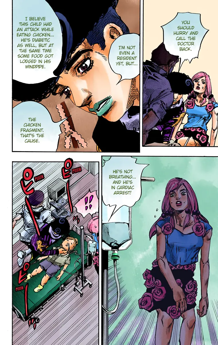 JoJo's Bizarre Adventure, Part 8: JoJolion Colored Manga β Chapter 84 β Page 25