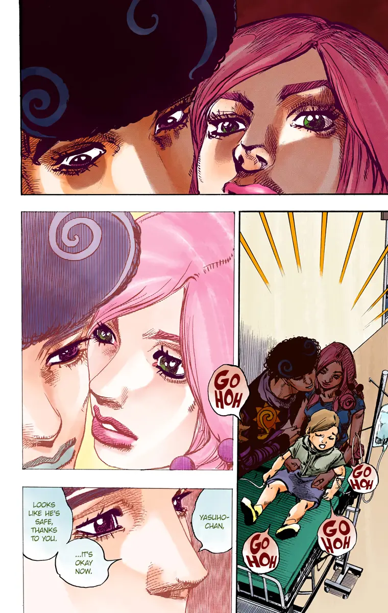 JoJo's Bizarre Adventure, Part 8: JoJolion Colored Manga β Chapter 84 β Page 27