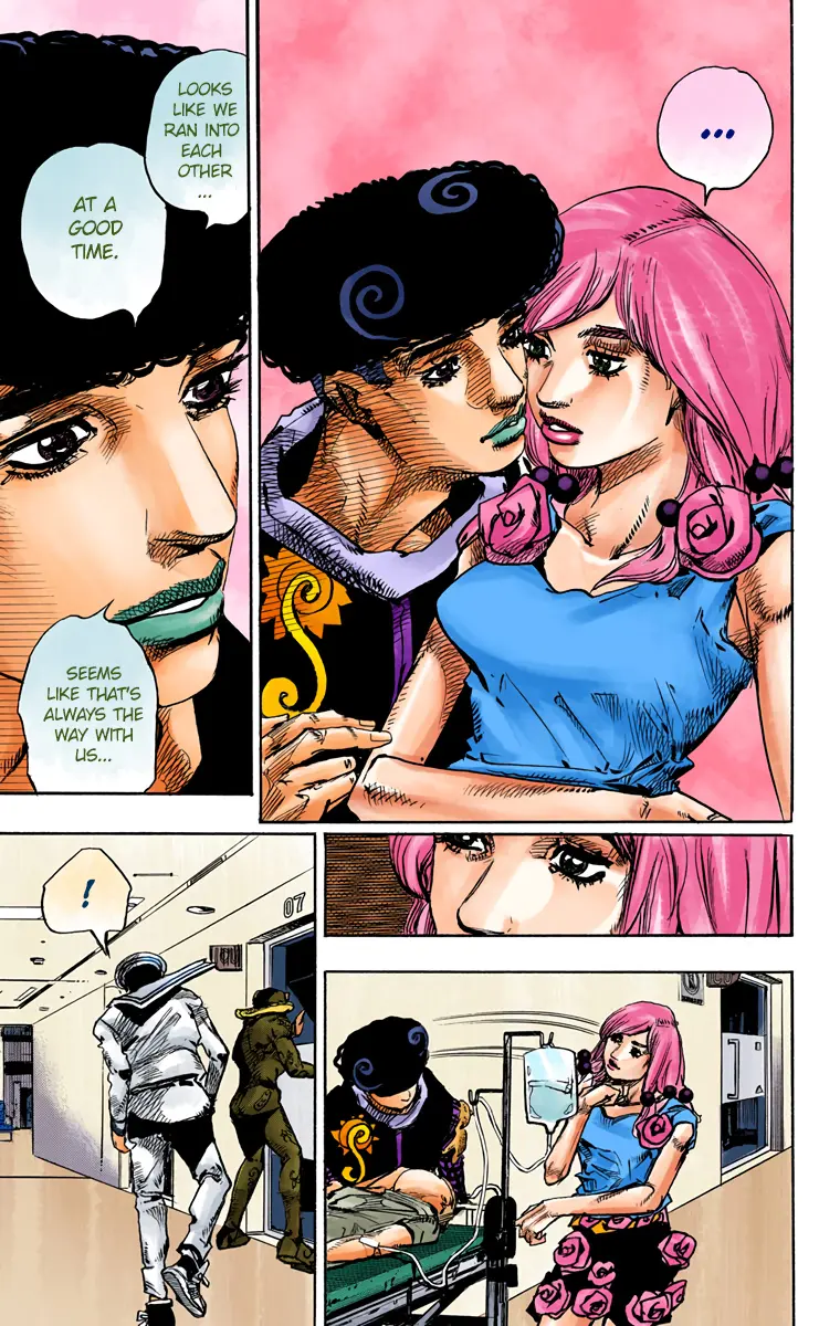 JoJo's Bizarre Adventure, Part 8: JoJolion Colored Manga β Chapter 84 β Page 28