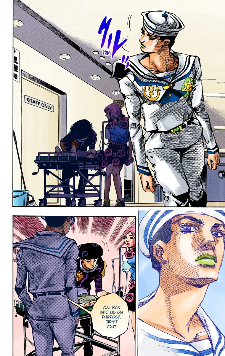 JoJo's Bizarre Adventure, Part 8: JoJolion Colored Manga β Chapter 84 β Page 29