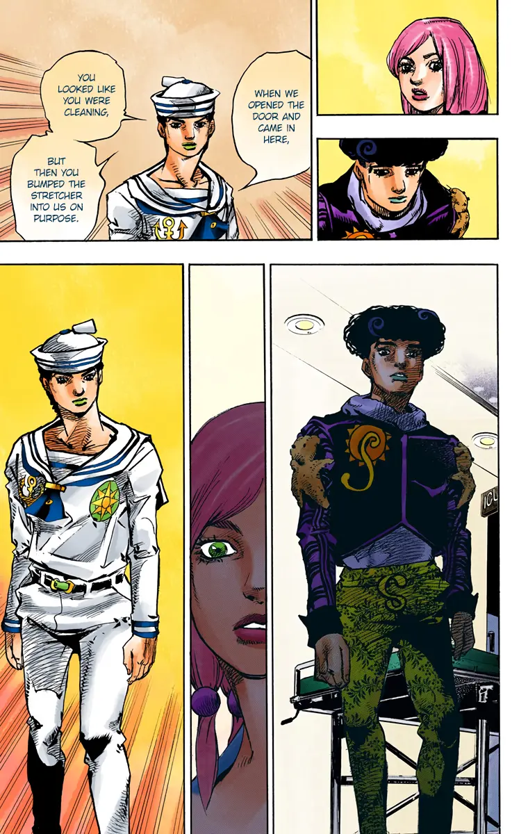 JoJo's Bizarre Adventure, Part 8: JoJolion Colored Manga β Chapter 84 β Page 30