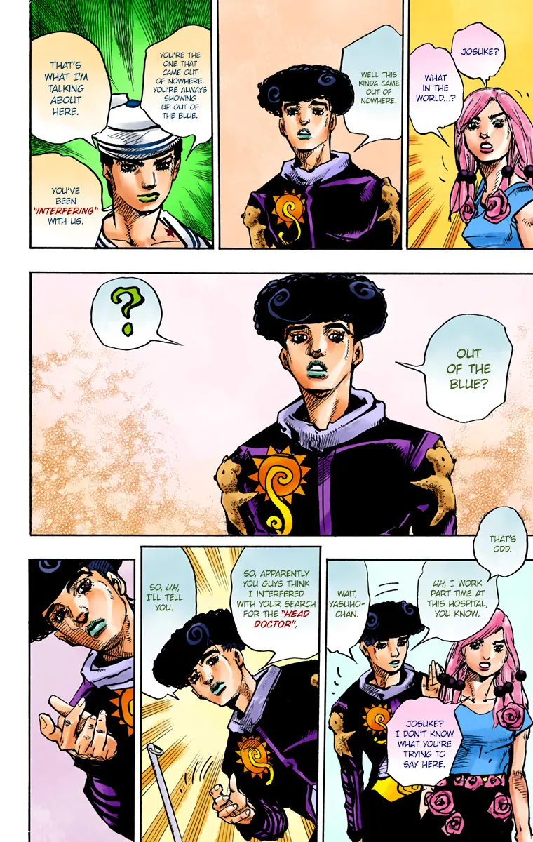 JoJo's Bizarre Adventure, Part 8: JoJolion Colored Manga β Chapter 84 β Page 31