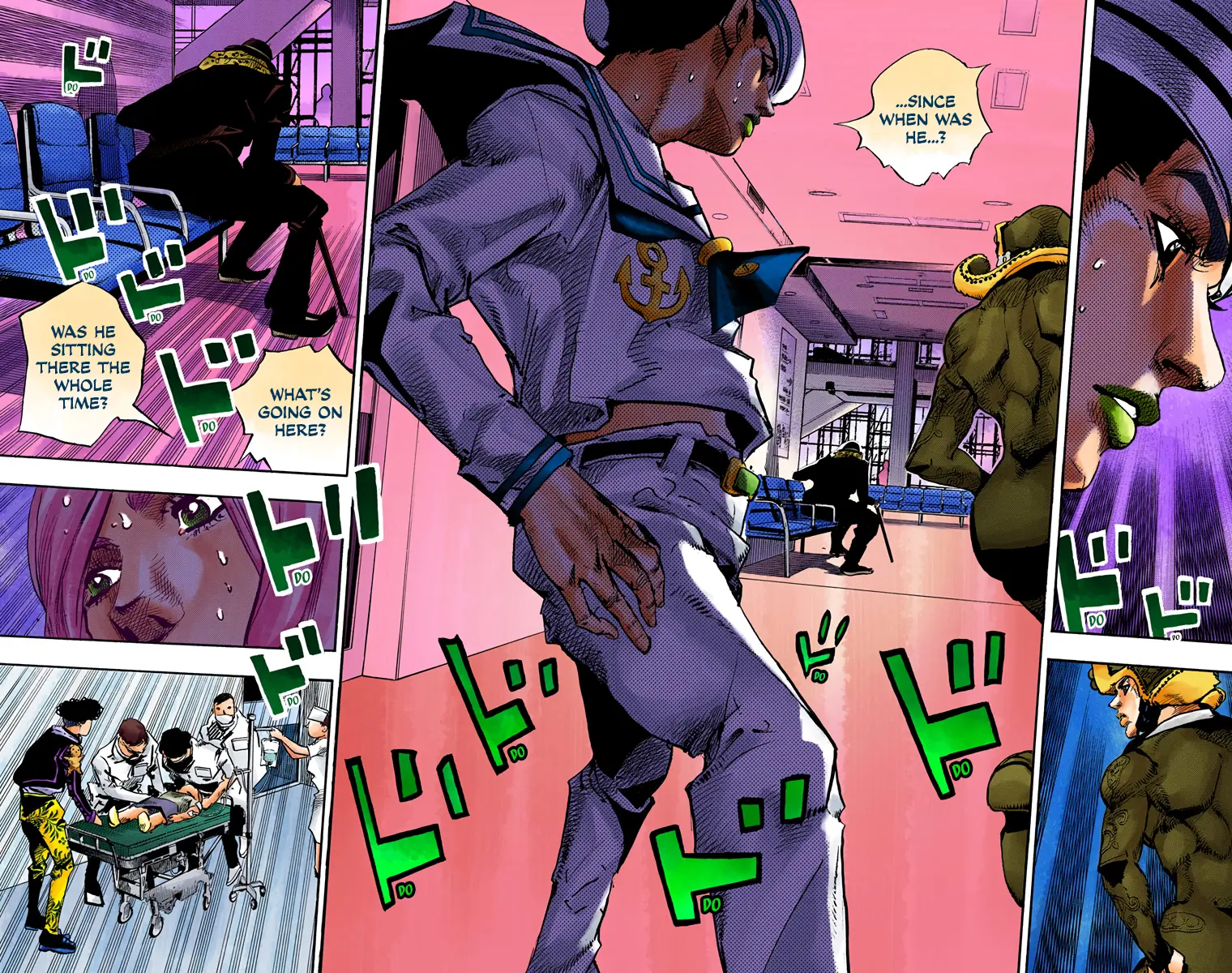 JoJo's Bizarre Adventure, Part 8: JoJolion Colored Manga β Chapter 84 β Page 33