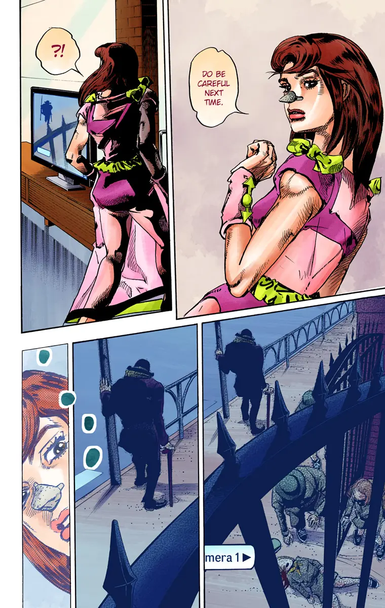 JoJo's Bizarre Adventure, Part 8: JoJolion Colored Manga β Chapter 84 β Page 44