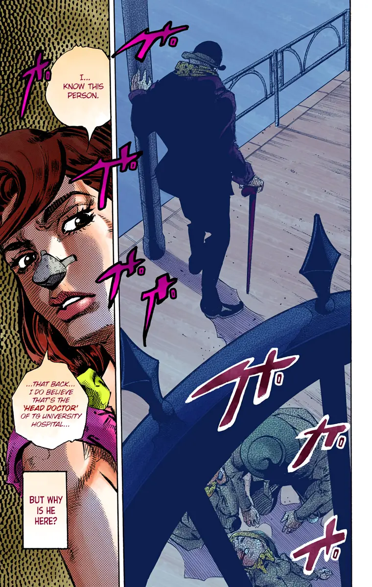 JoJo's Bizarre Adventure, Part 8: JoJolion Colored Manga β Chapter 84 β Page 45