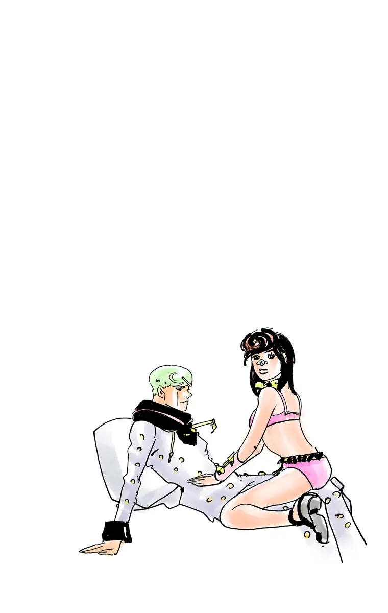 JoJo's Bizarre Adventure, Part 8: JoJolion Colored Manga β Chapter 84 β Page 46