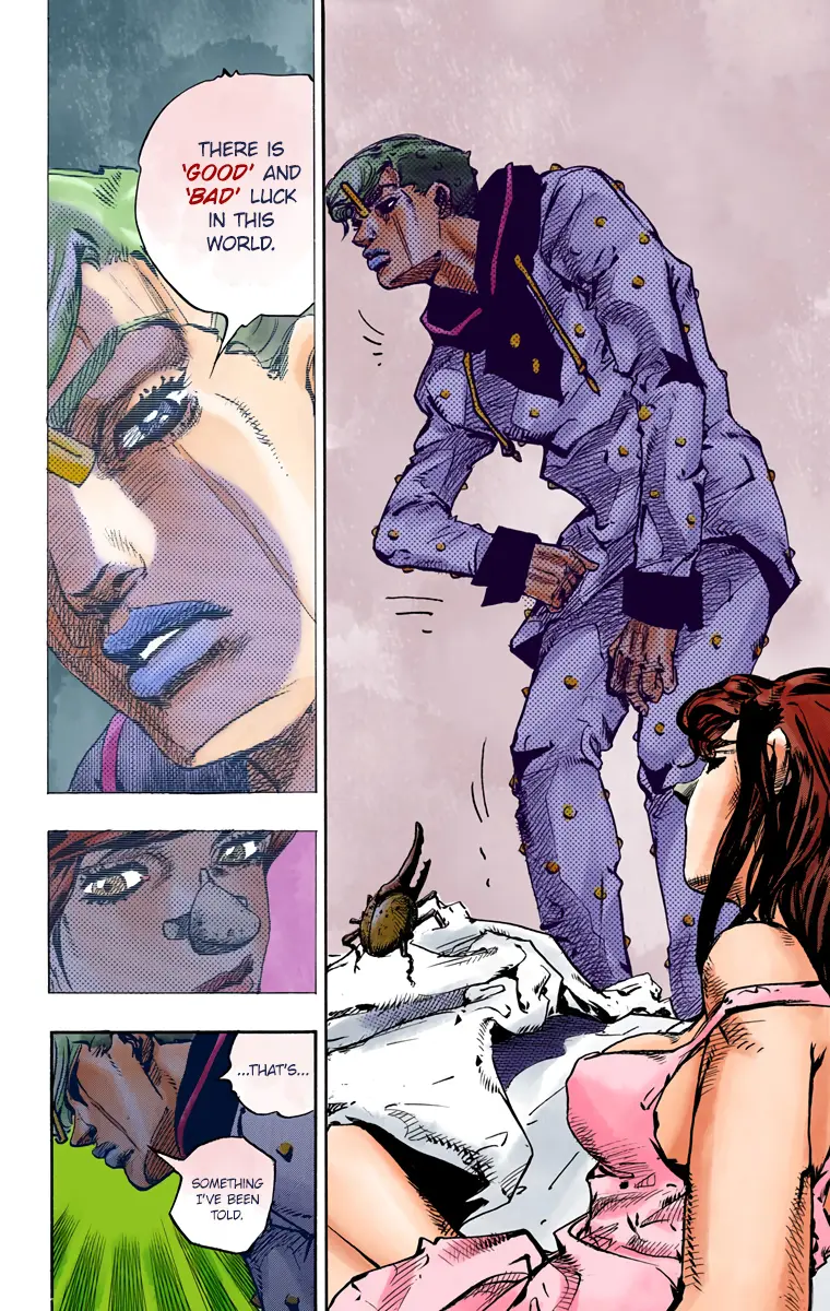 JoJo's Bizarre Adventure, Part 8: JoJolion Colored Manga β Chapter 85 β Page 9