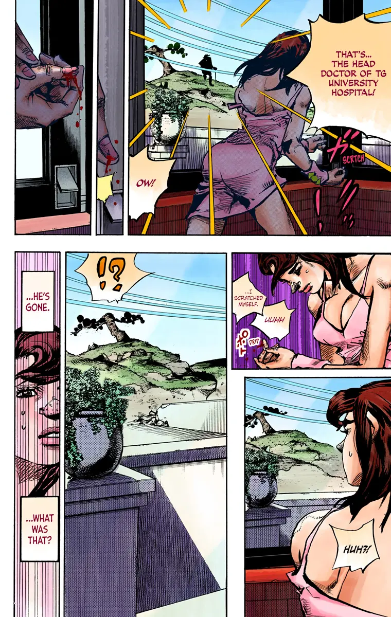 JoJo's Bizarre Adventure, Part 8: JoJolion Colored Manga β Chapter 85 β Page 14