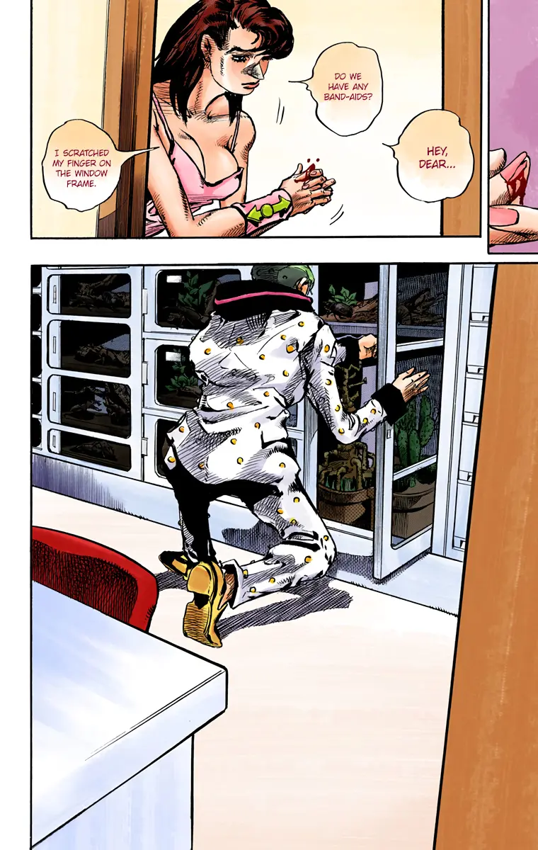 JoJo's Bizarre Adventure, Part 8: JoJolion Colored Manga β Chapter 85 β Page 16