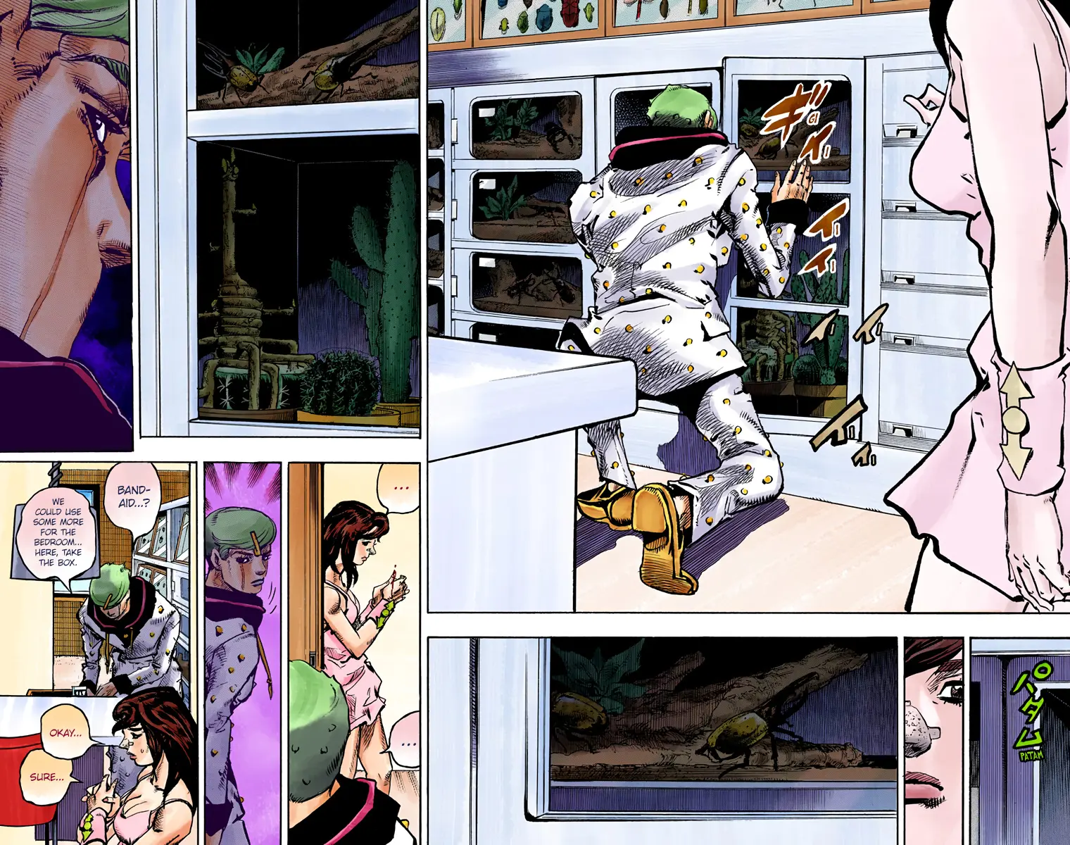 JoJo's Bizarre Adventure, Part 8: JoJolion Colored Manga β Chapter 85 β Page 18