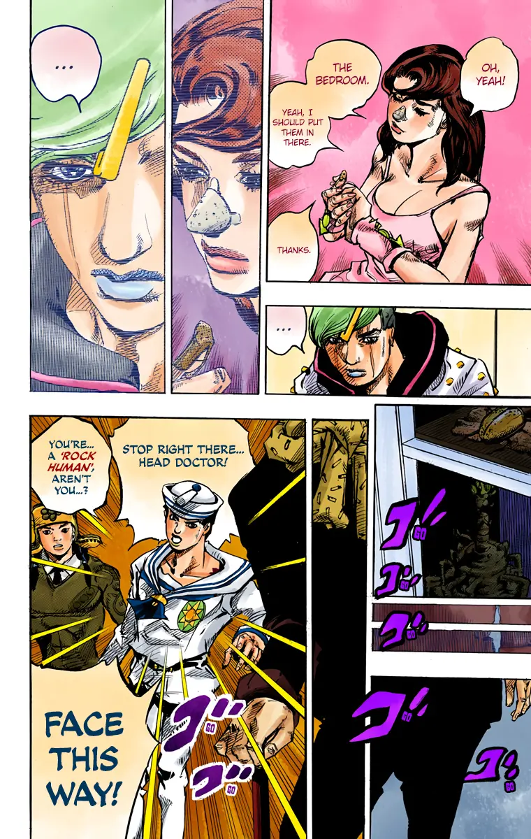 JoJo's Bizarre Adventure, Part 8: JoJolion Colored Manga β Chapter 85 β Page 19