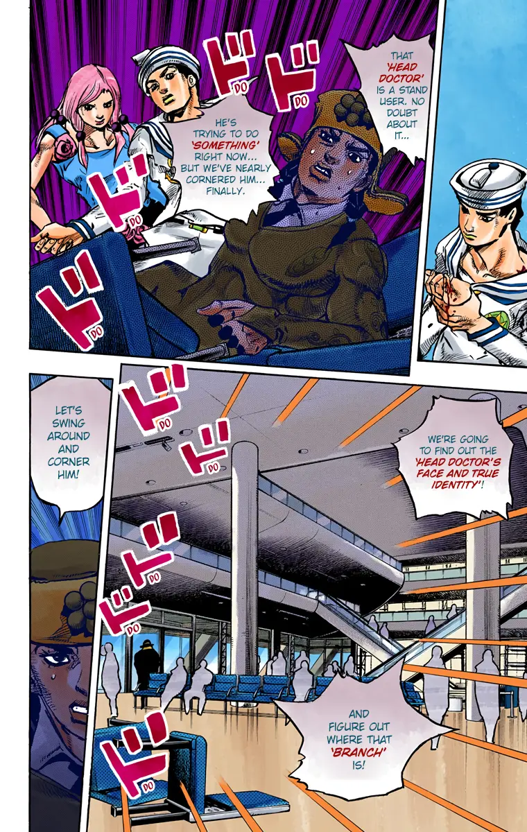 JoJo's Bizarre Adventure, Part 8: JoJolion Colored Manga β Chapter 85 β Page 24