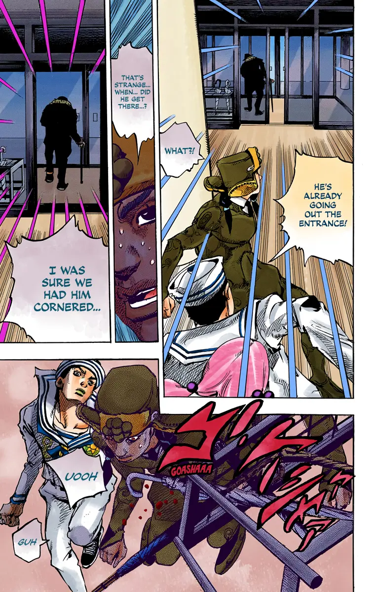 JoJo's Bizarre Adventure, Part 8: JoJolion Colored Manga β Chapter 85 β Page 28