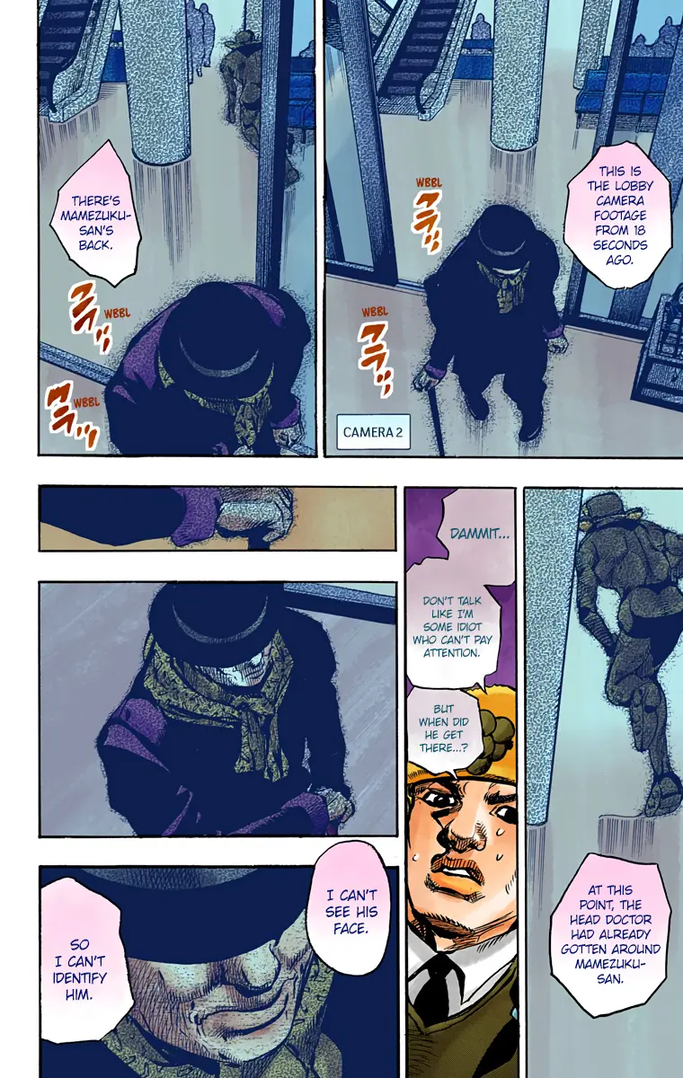 JoJo's Bizarre Adventure, Part 8: JoJolion Colored Manga β Chapter 85 β Page 30