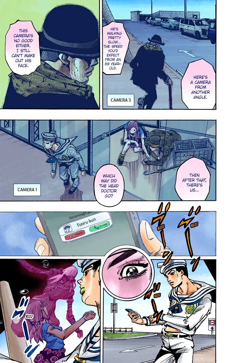 JoJo's Bizarre Adventure, Part 8: JoJolion Colored Manga β Chapter 85 β Page 31