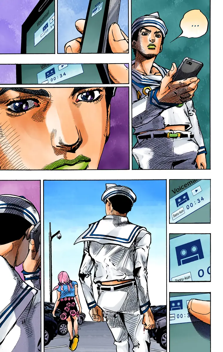 JoJo's Bizarre Adventure, Part 8: JoJolion Colored Manga β Chapter 85 β Page 33