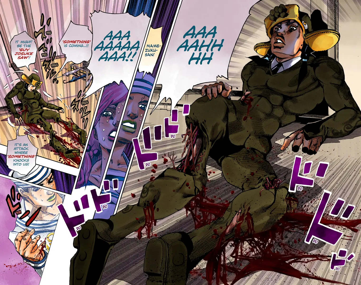 JoJo's Bizarre Adventure, Part 8: JoJolion Colored Manga β Chapter 85 β Page 38
