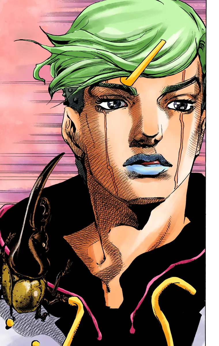 JoJo's Bizarre Adventure, Part 8: JoJolion Colored Manga β Chapter 85 β Page 41