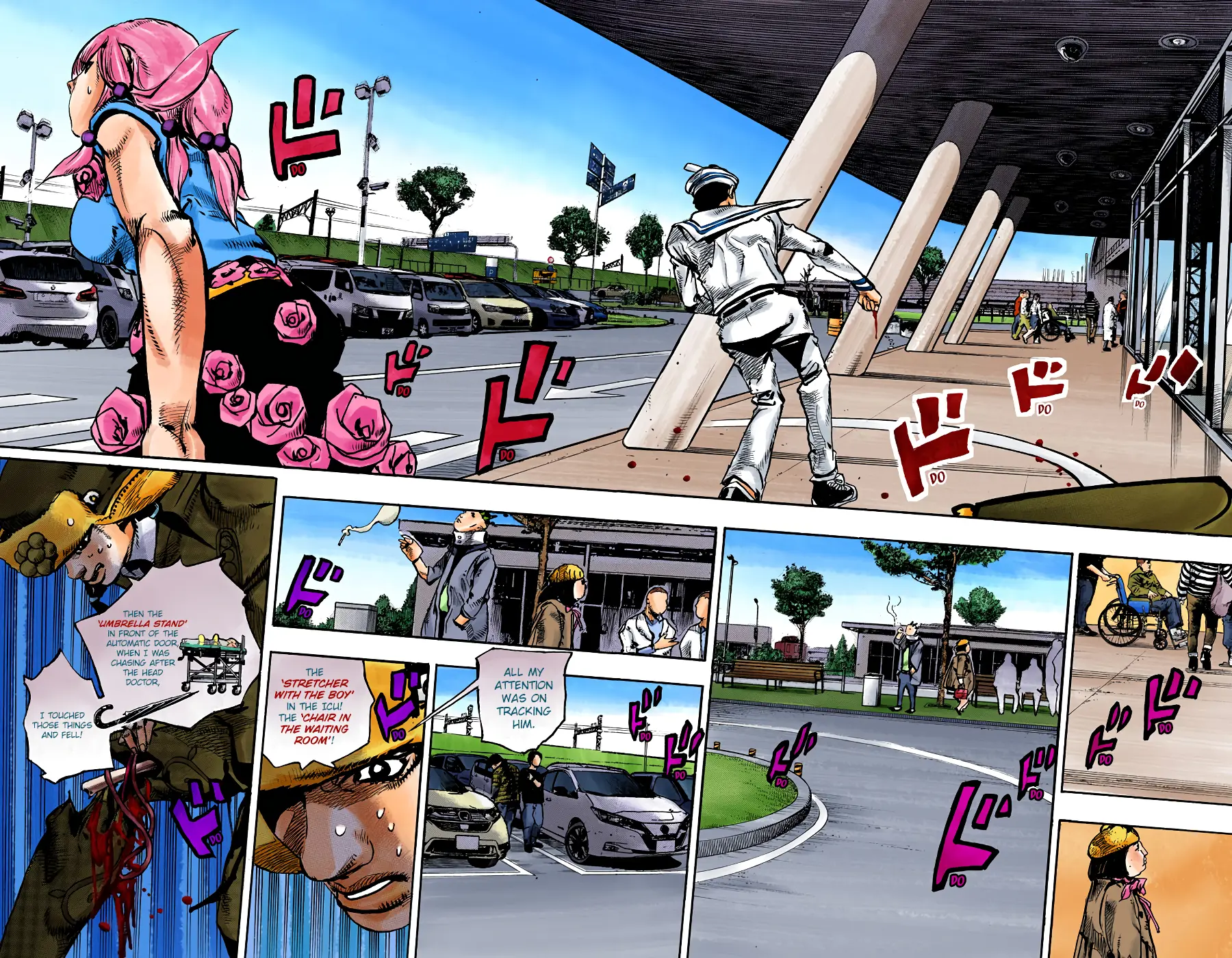 JoJo's Bizarre Adventure, Part 8: JoJolion Colored Manga β Chapter 86 β Page 3