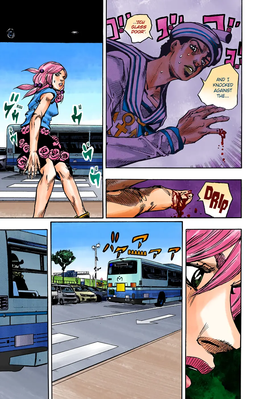 JoJo's Bizarre Adventure, Part 8: JoJolion Colored Manga β Chapter 86 β Page 5