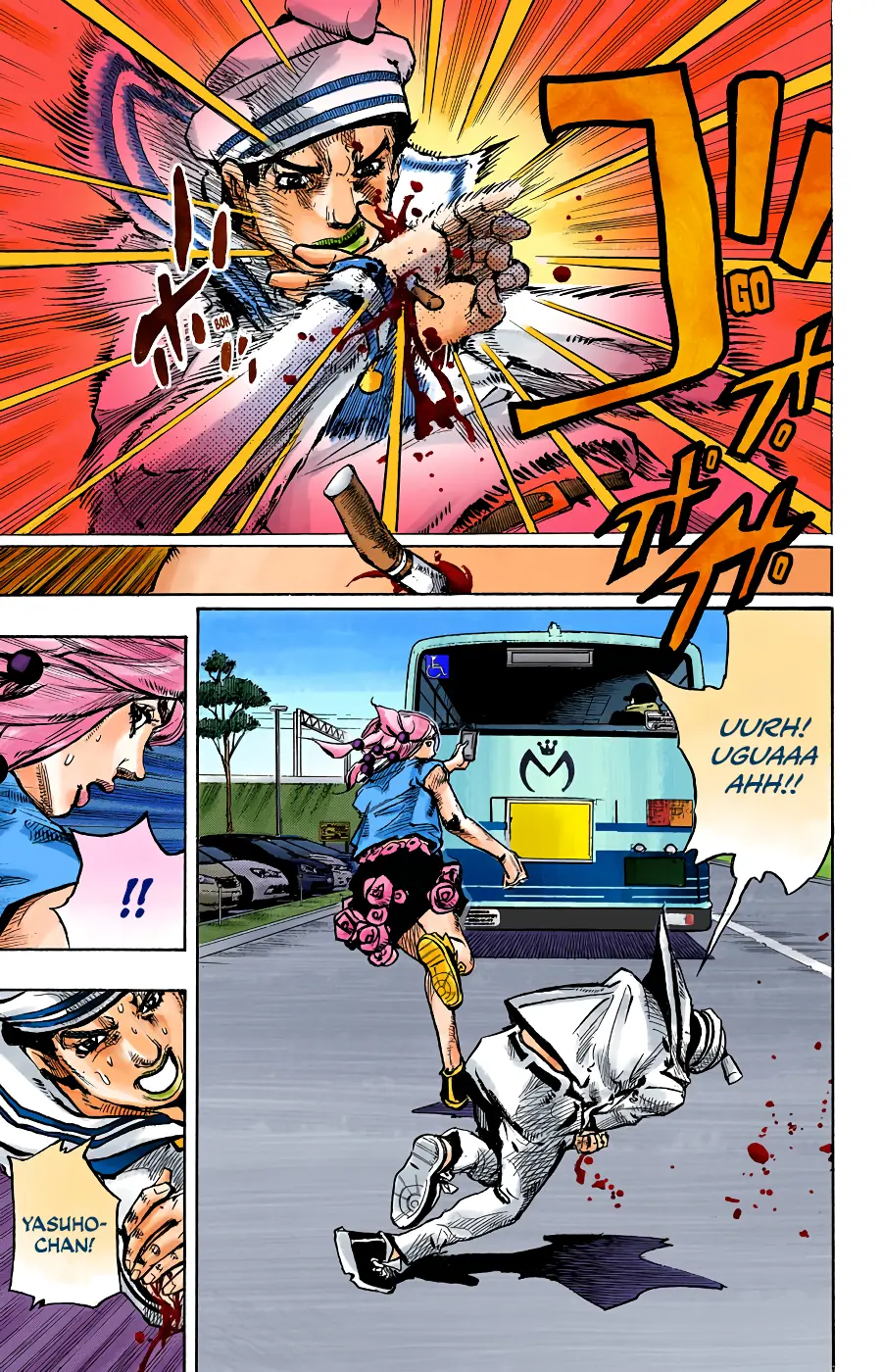 JoJo's Bizarre Adventure, Part 8: JoJolion Colored Manga β Chapter 86 β Page 11