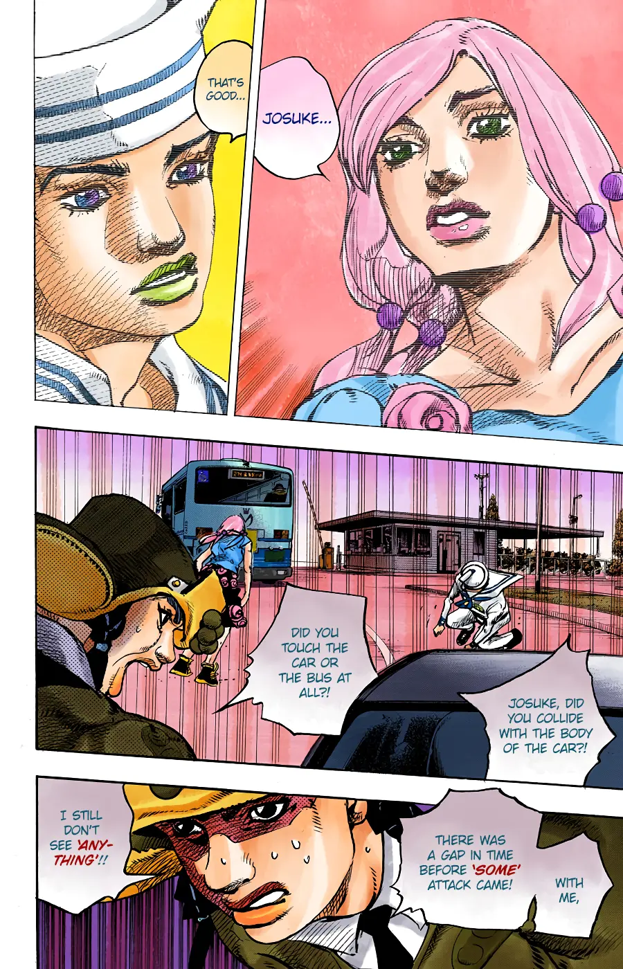 JoJo's Bizarre Adventure, Part 8: JoJolion Colored Manga β Chapter 86 β Page 19