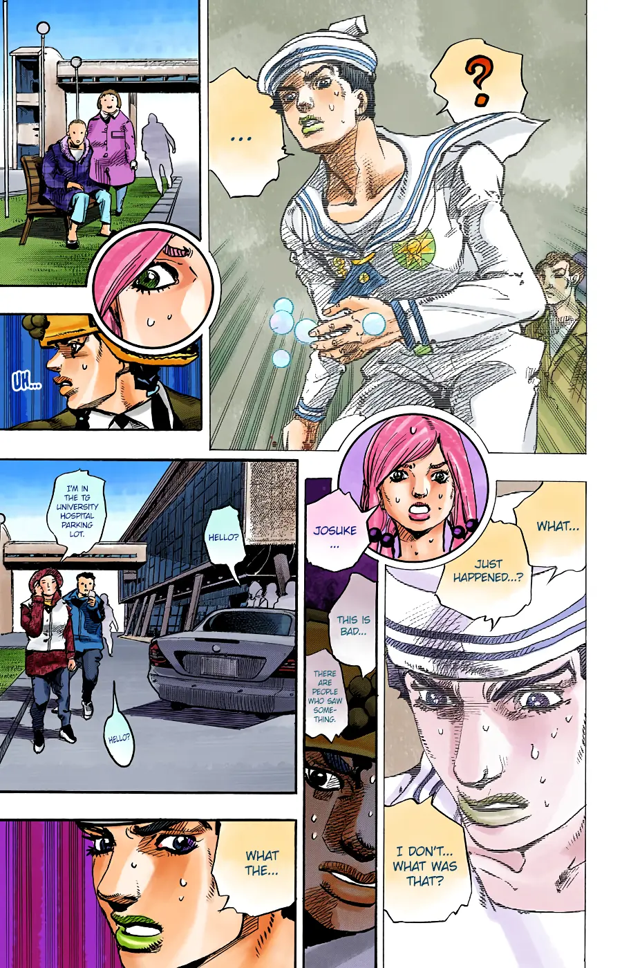 JoJo's Bizarre Adventure, Part 8: JoJolion Colored Manga β Chapter 86 β Page 24