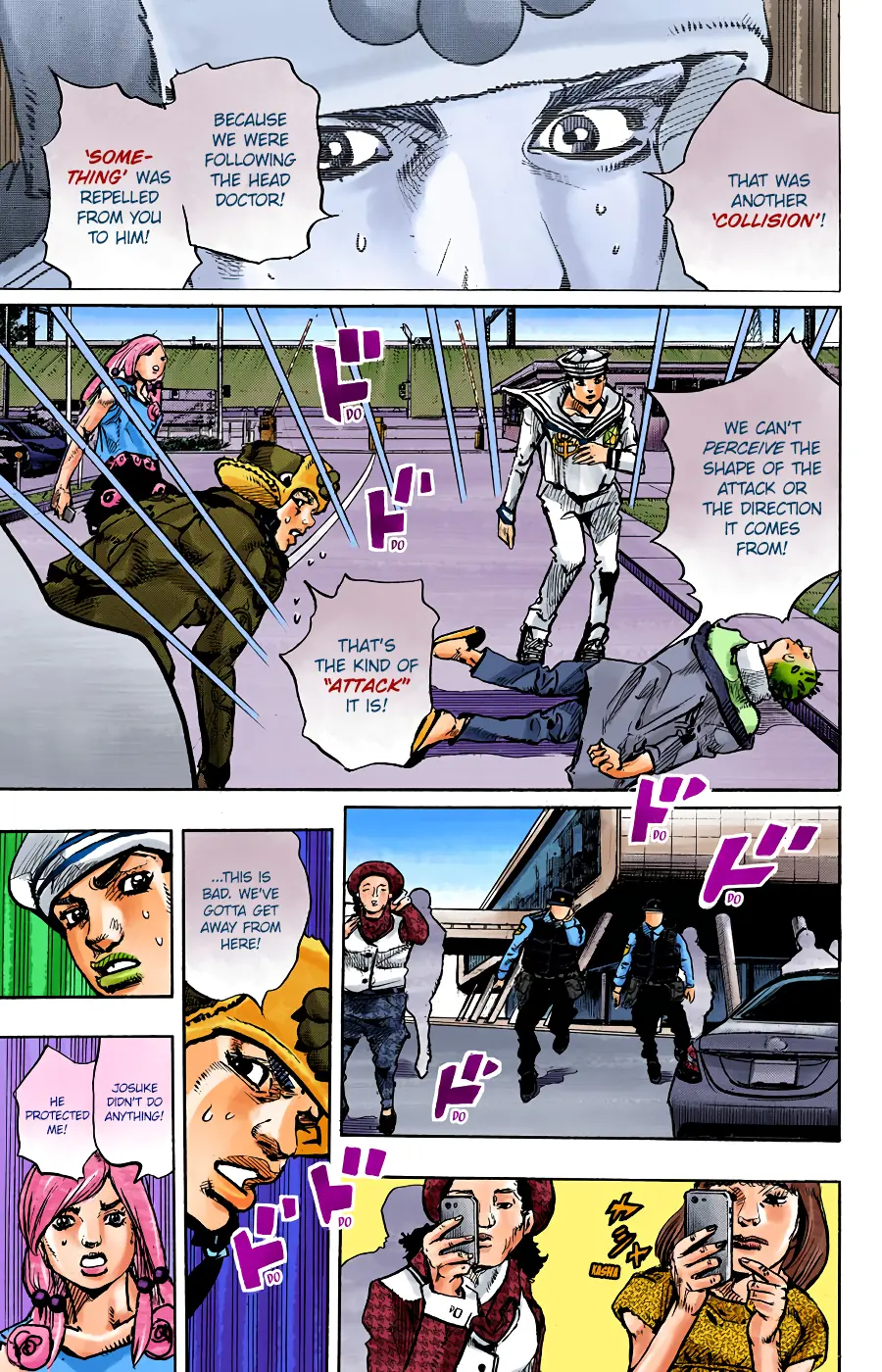 JoJo's Bizarre Adventure, Part 8: JoJolion Colored Manga β Chapter 86 β Page 26