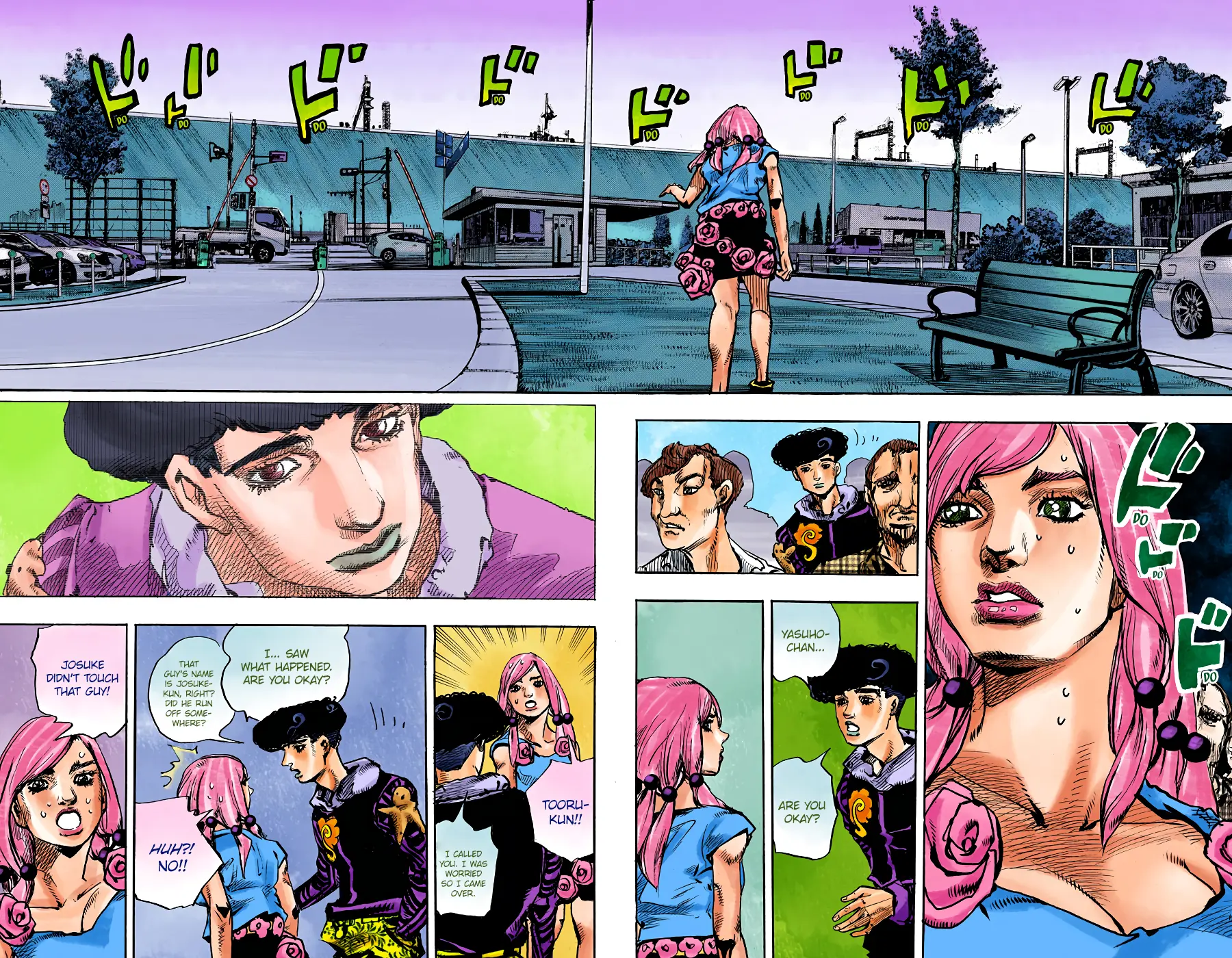JoJo's Bizarre Adventure, Part 8: JoJolion Colored Manga β Chapter 86 β Page 29