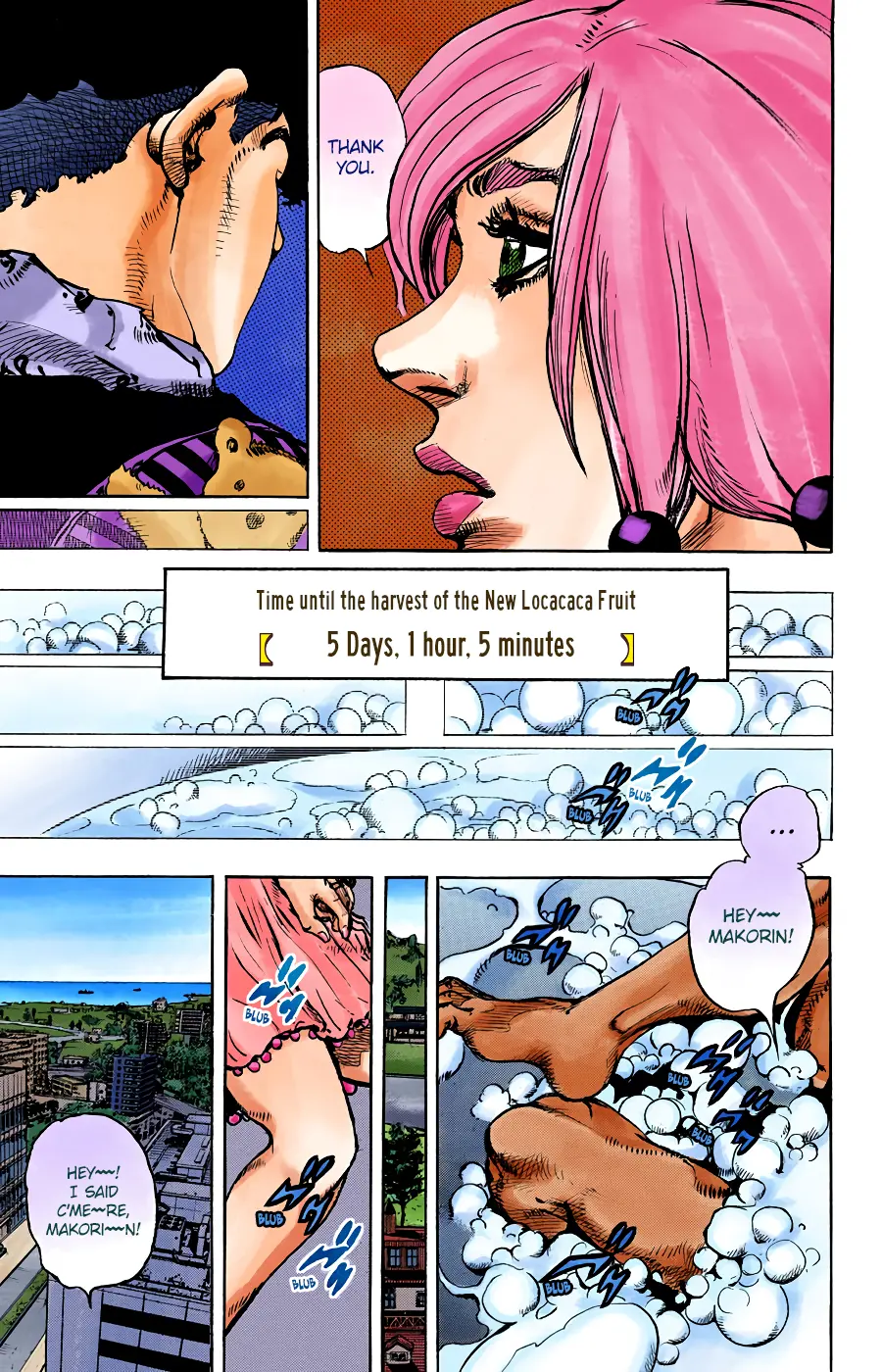 JoJo's Bizarre Adventure, Part 8: JoJolion Colored Manga β Chapter 86 β Page 31