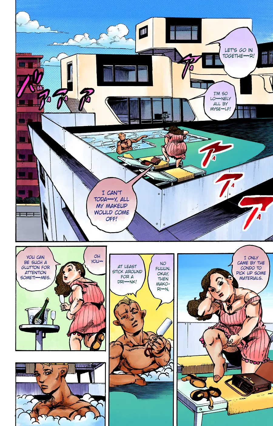JoJo's Bizarre Adventure, Part 8: JoJolion Colored Manga β Chapter 86 β Page 32