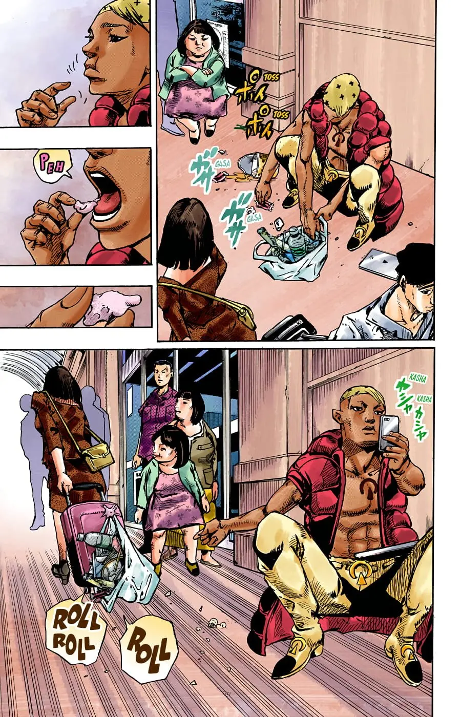 JoJo's Bizarre Adventure, Part 8: JoJolion Colored Manga β Chapter 87 β Page 9