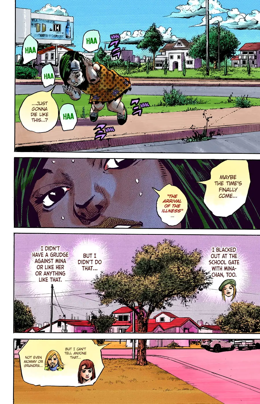 JoJo's Bizarre Adventure, Part 8: JoJolion Colored Manga β Chapter 87 β Page 16
