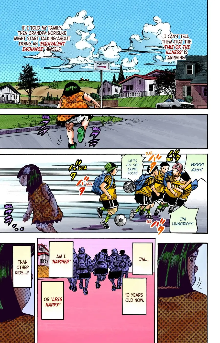 JoJo's Bizarre Adventure, Part 8: JoJolion Colored Manga β Chapter 87 β Page 17