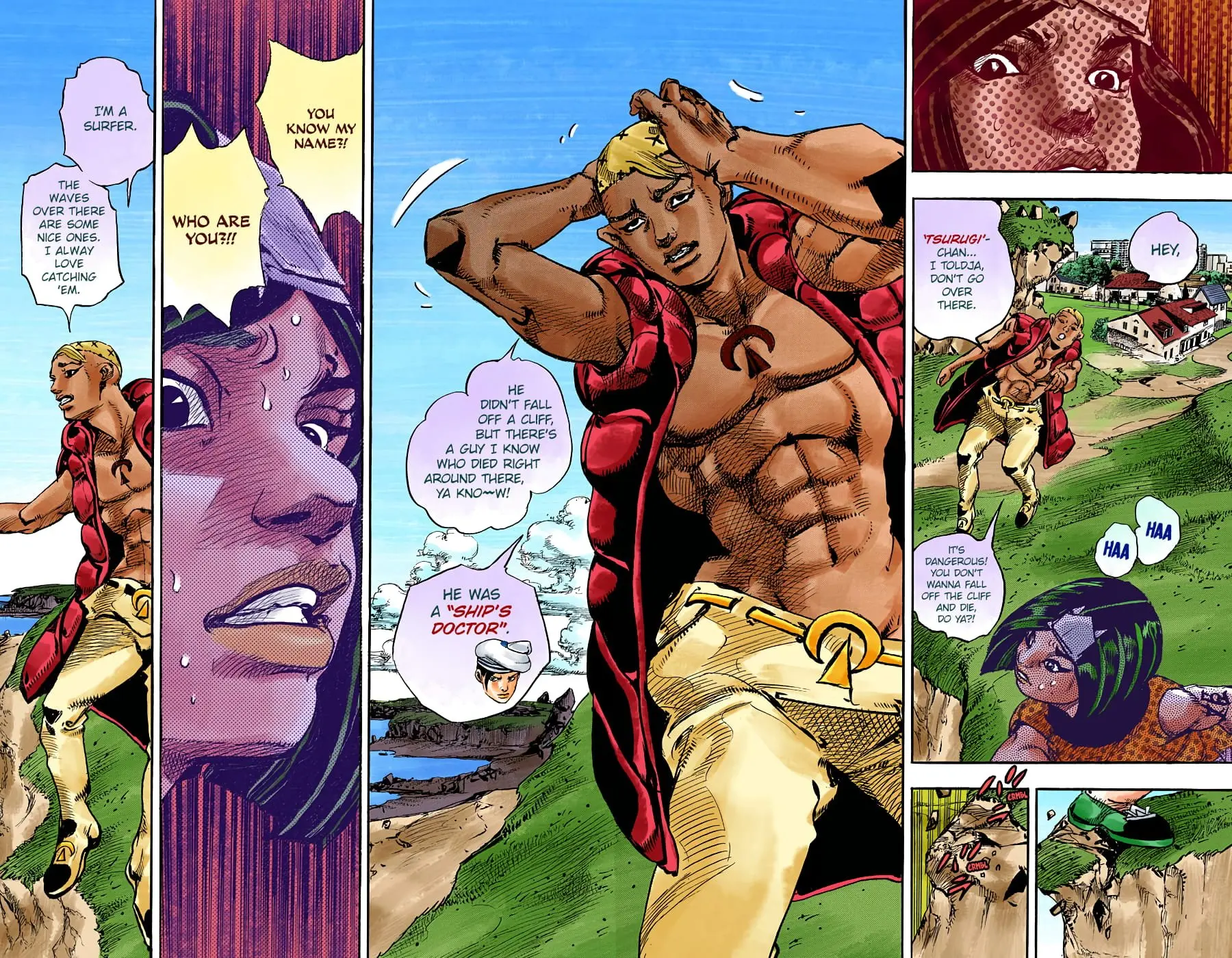 JoJo's Bizarre Adventure, Part 8: JoJolion Colored Manga β Chapter 87 β Page 22