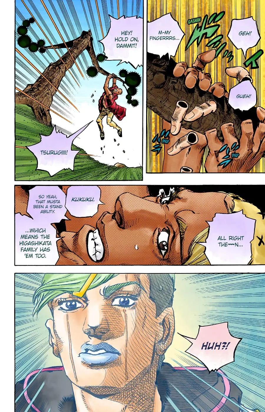 JoJo's Bizarre Adventure, Part 8: JoJolion Colored Manga β Chapter 87 β Page 27