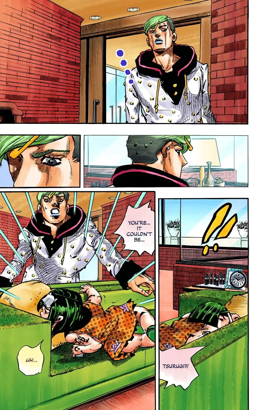 JoJo's Bizarre Adventure, Part 8: JoJolion Colored Manga β Chapter 87 β Page 28