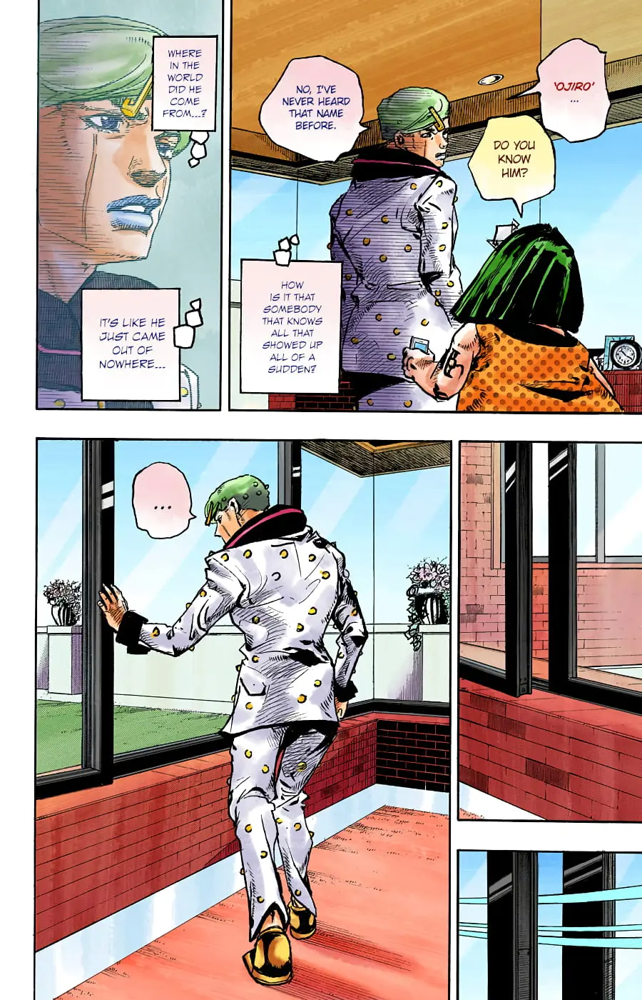 JoJo's Bizarre Adventure, Part 8: JoJolion Colored Manga β Chapter 87 β Page 31