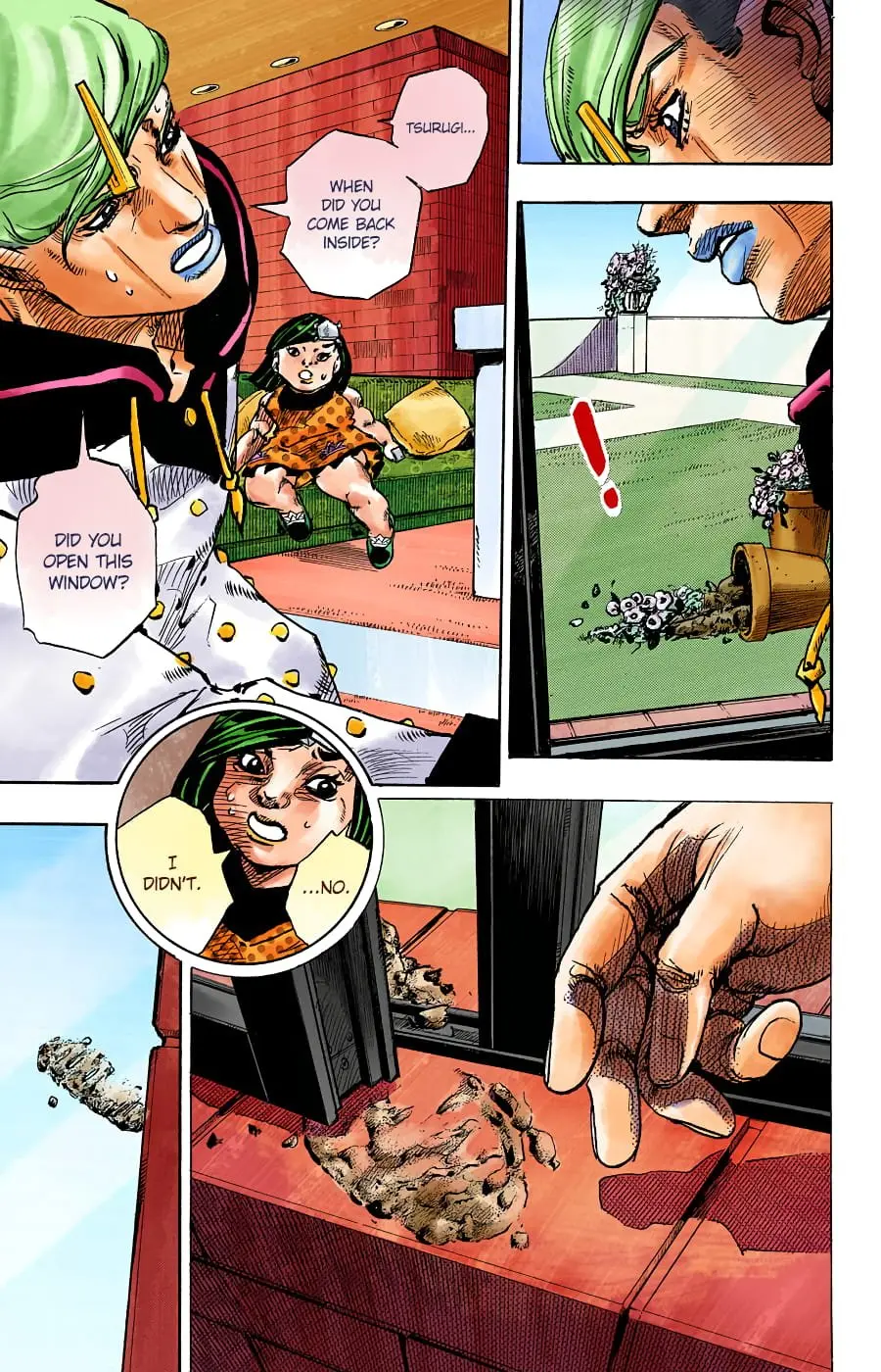 JoJo's Bizarre Adventure, Part 8: JoJolion Colored Manga β Chapter 87 β Page 32