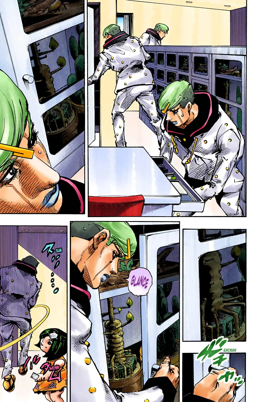 JoJo's Bizarre Adventure, Part 8: JoJolion Colored Manga β Chapter 87 β Page 34