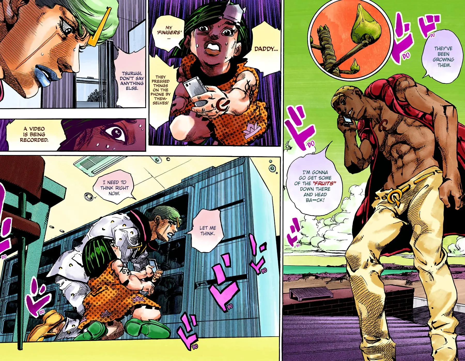 JoJo's Bizarre Adventure, Part 8: JoJolion Colored Manga β Chapter 87 β Page 41