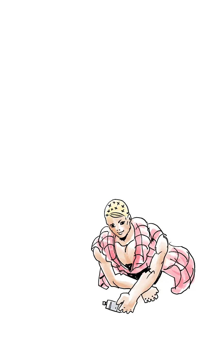 JoJo's Bizarre Adventure, Part 8: JoJolion Colored Manga β Chapter 87 β Page 42