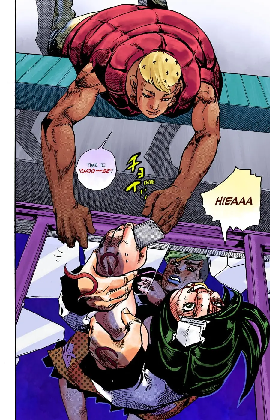 JoJo's Bizarre Adventure, Part 8: JoJolion Colored Manga β Chapter 88 β Page 6