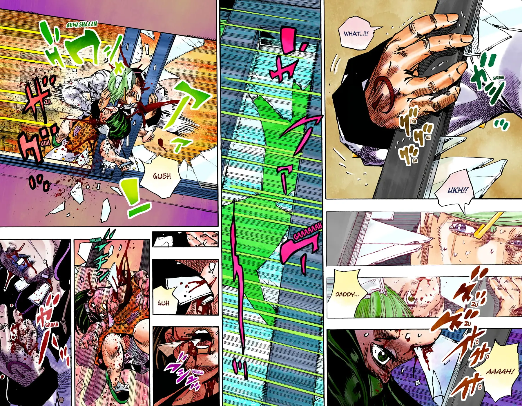 JoJo's Bizarre Adventure, Part 8: JoJolion Colored Manga β Chapter 88 β Page 13