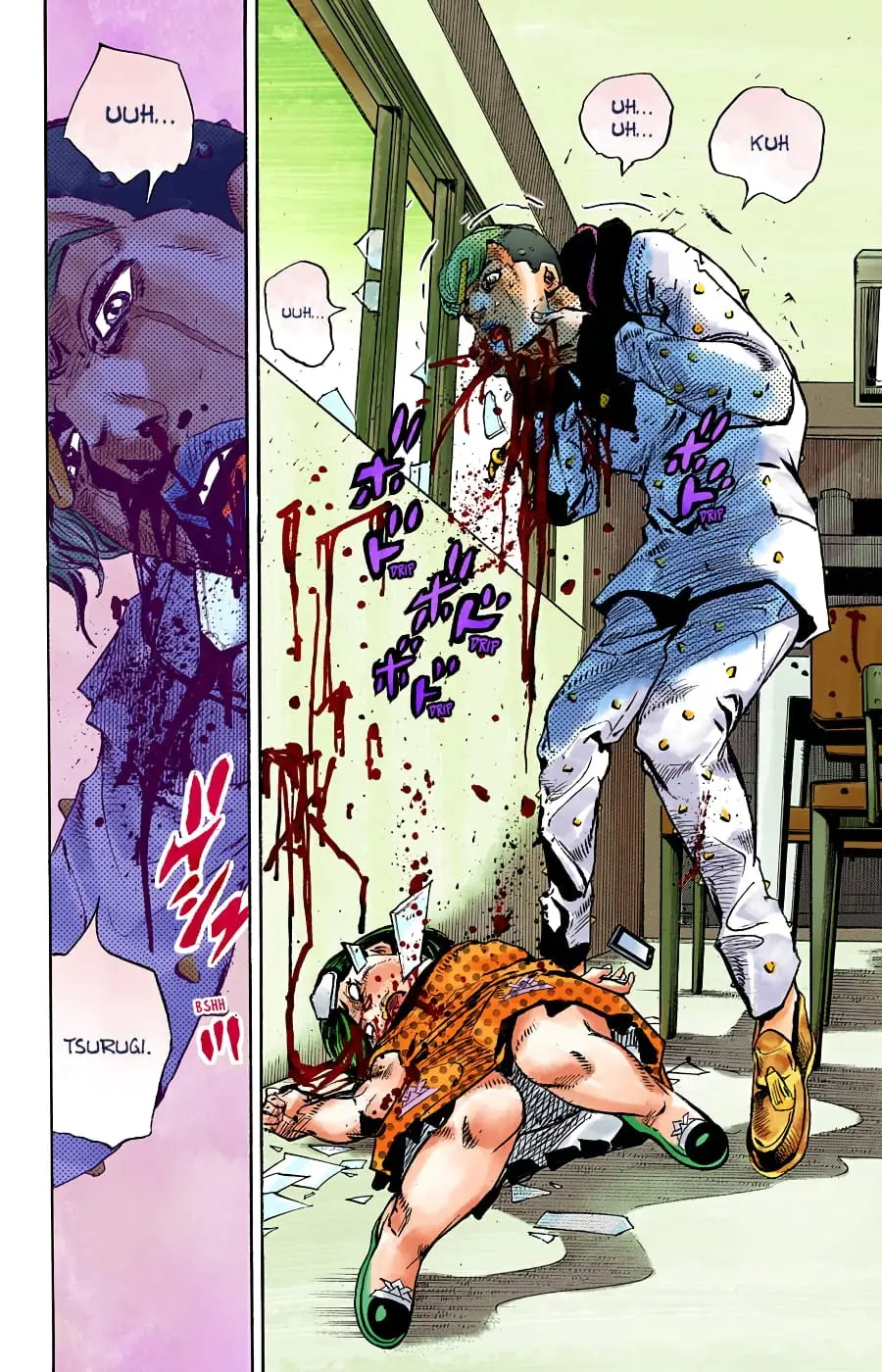 JoJo's Bizarre Adventure, Part 8: JoJolion Colored Manga β Chapter 88 β Page 14