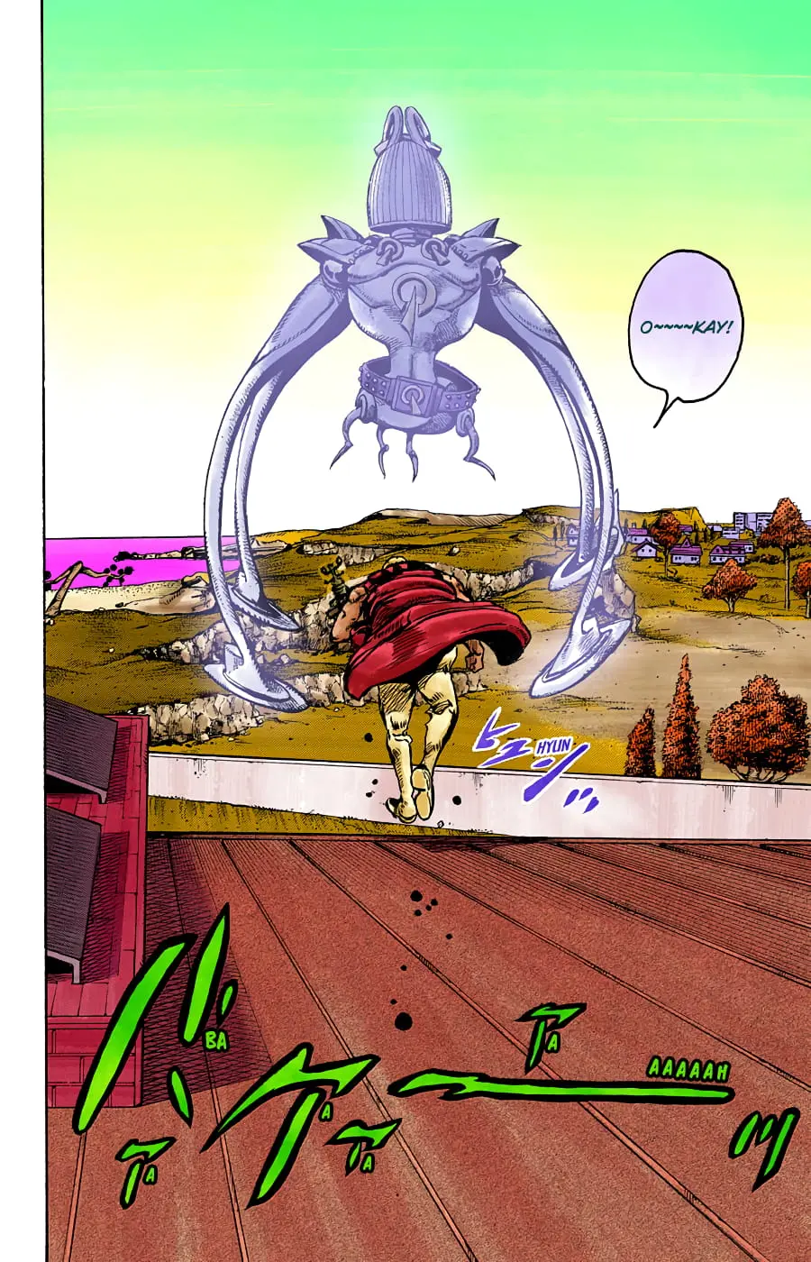 JoJo's Bizarre Adventure, Part 8: JoJolion Colored Manga β Chapter 88 β Page 19