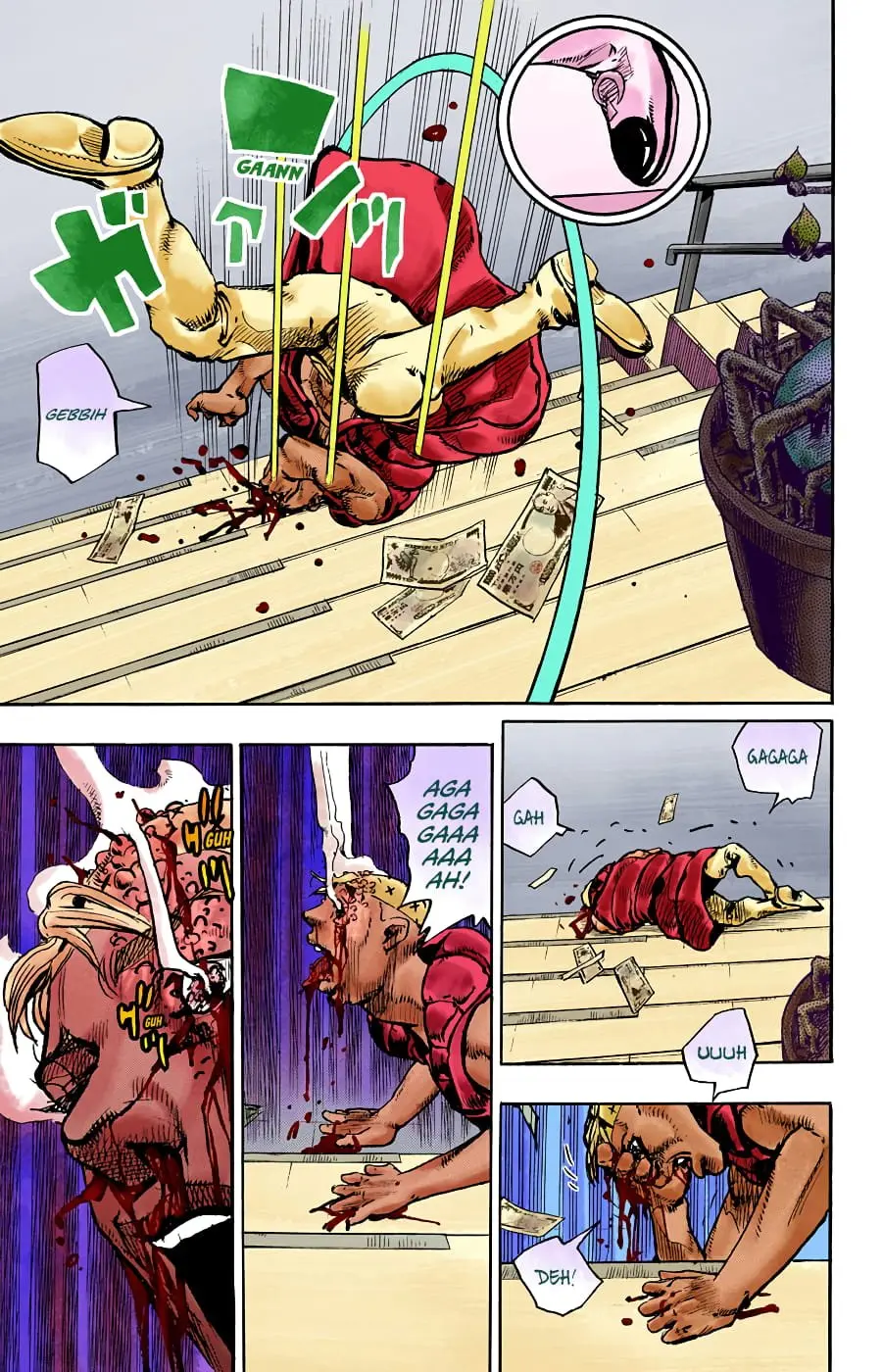 JoJo's Bizarre Adventure, Part 8: JoJolion Colored Manga β Chapter 88 β Page 26