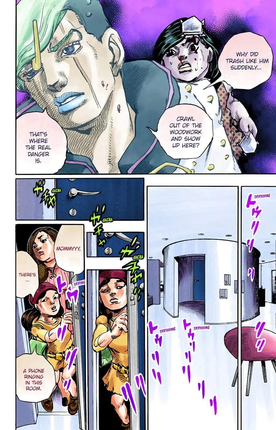 JoJo's Bizarre Adventure, Part 8: JoJolion Colored Manga β Chapter 88 β Page 30