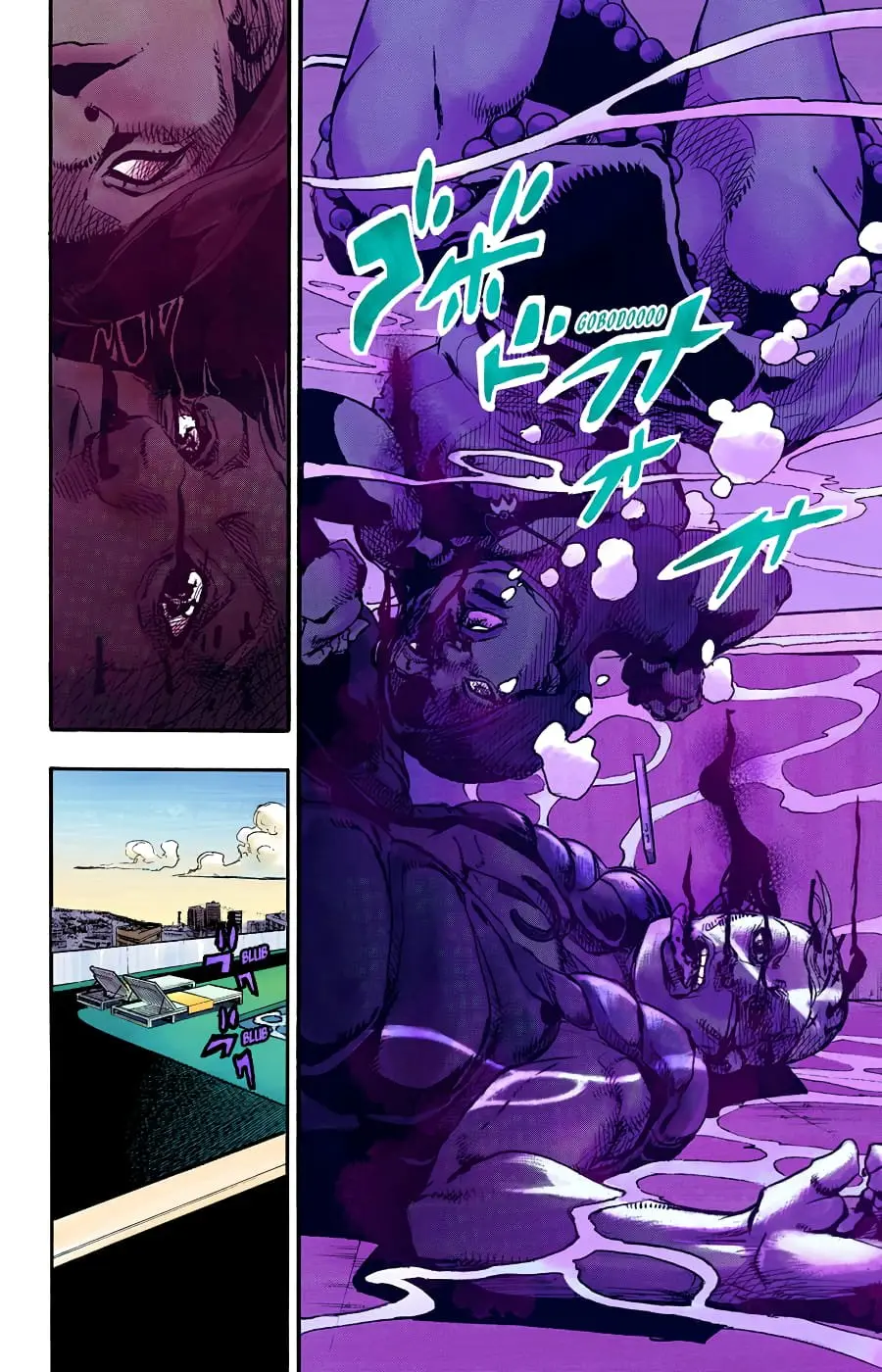 JoJo's Bizarre Adventure, Part 8: JoJolion Colored Manga β Chapter 88 β Page 37